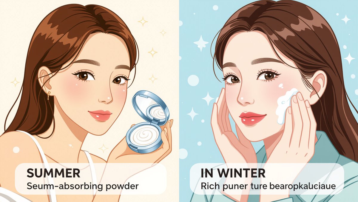 ☀️ 계절별 코 모공 관리 팁