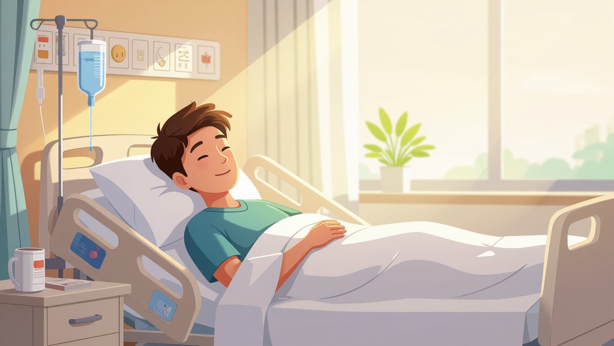 🏥 입원 치료 과정, 이렇게 진행돼요