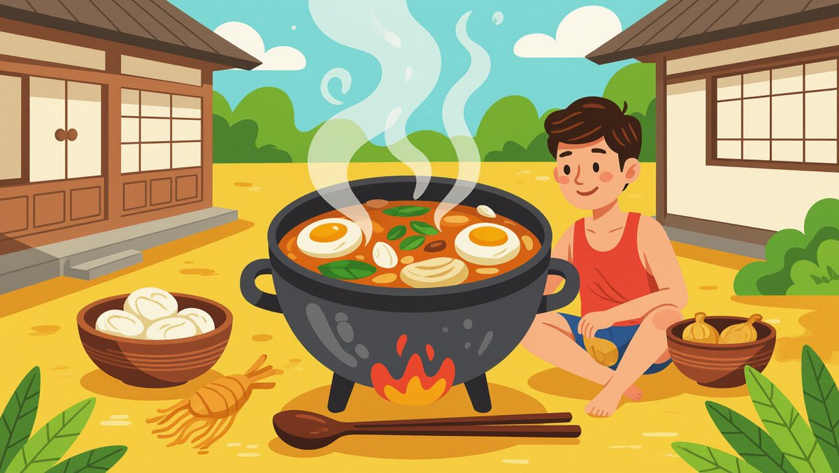 💪 여름철 삼계탕 보양 효과