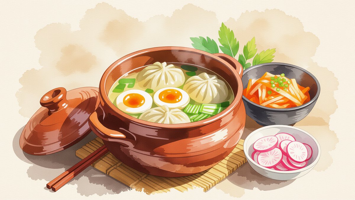 🍽️ 먹음직스러운 플레이팅과 곁들임