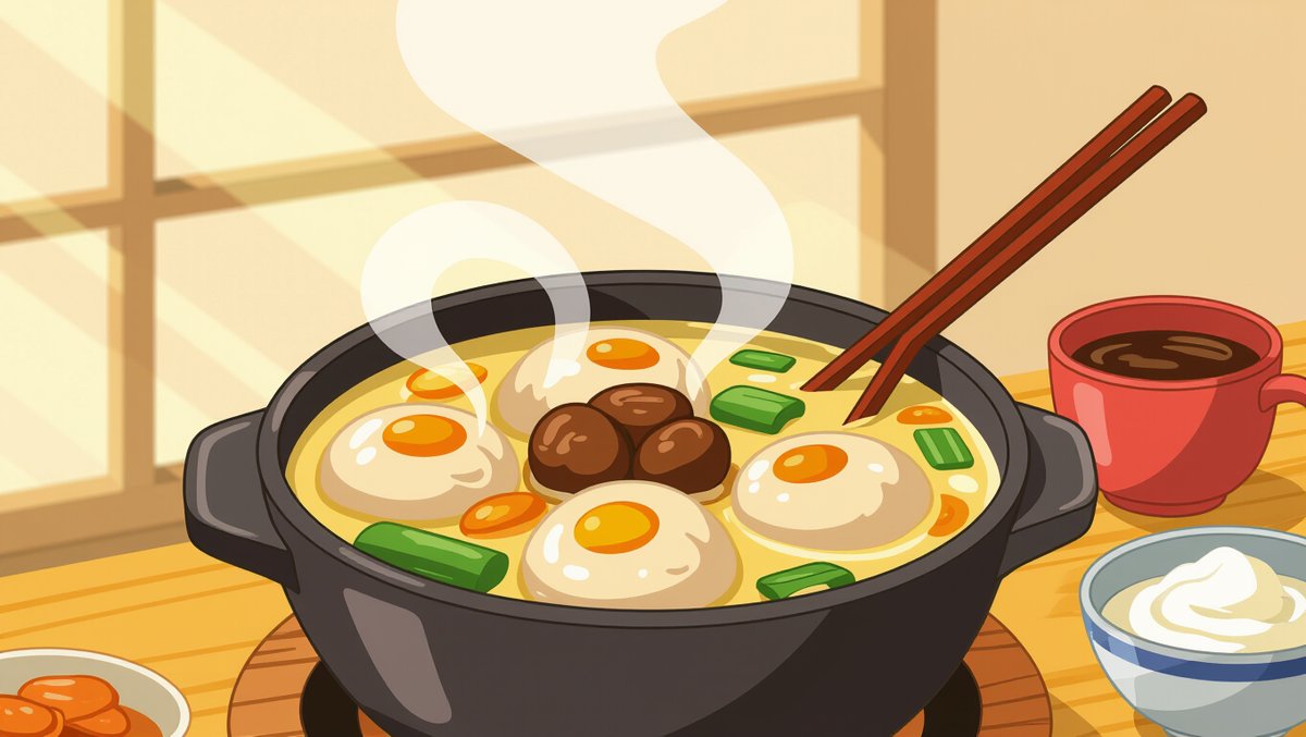 🍲 깊고 진한 국물 맛내기 기술