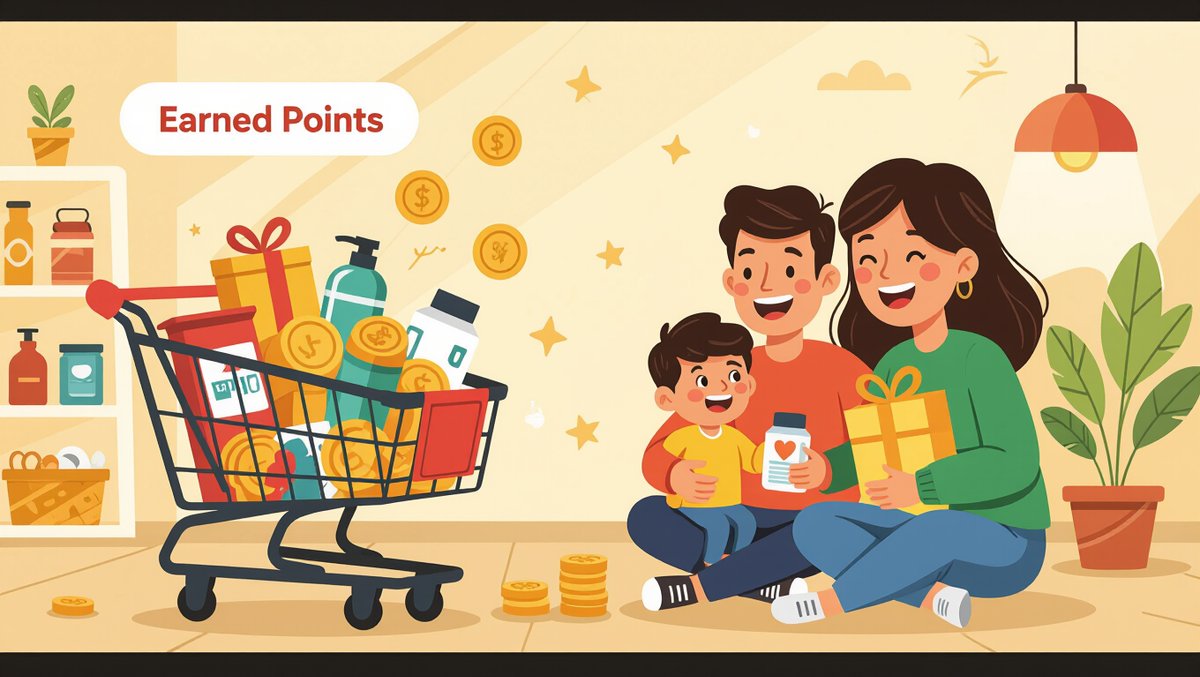 🛒 모은 포인트, 어디에 쓸까? 사용처 안내
