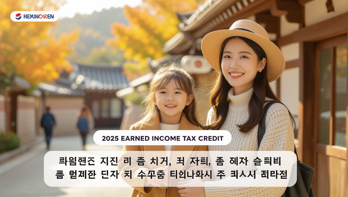 💡 2025년 장려금 제도, 이렇게 달라져요!