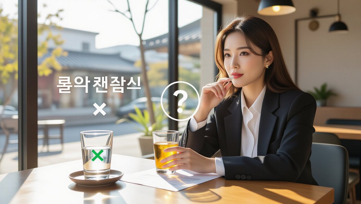 💡 사후피임약과 음주, 오해와 진실