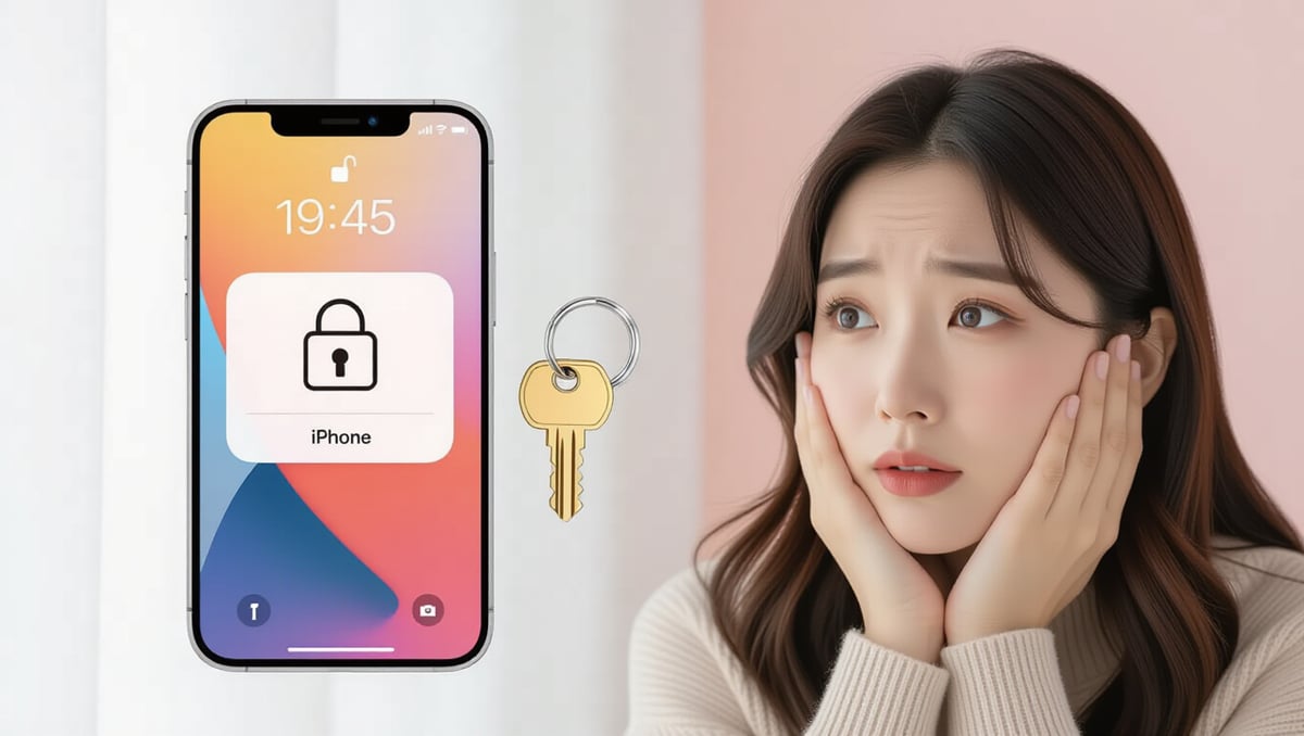 🔐 스크린타임 암호, 잠겼을 때 해결법