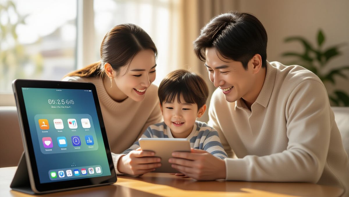 👨‍👩‍👧‍👦 자녀 스크린타임, 스마트하게 관리하기