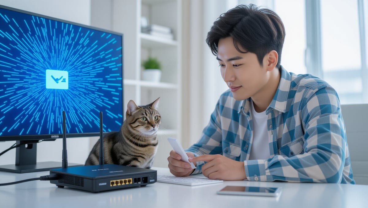 💡 다운로드 속도 향상, 필수 점검 사항