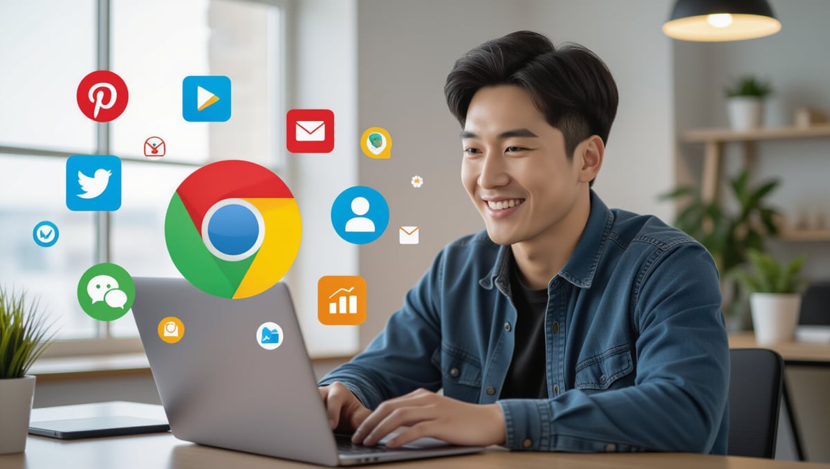 🌐 구글 크롬 브라우저, 다운로드 및 활용 팁