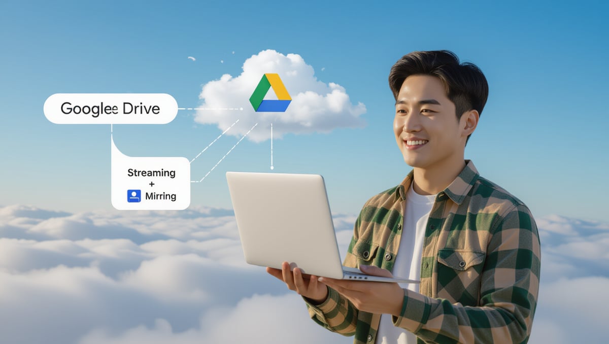 ☁️ 구글 드라이브 데스크탑, 완벽 동기화 가이드