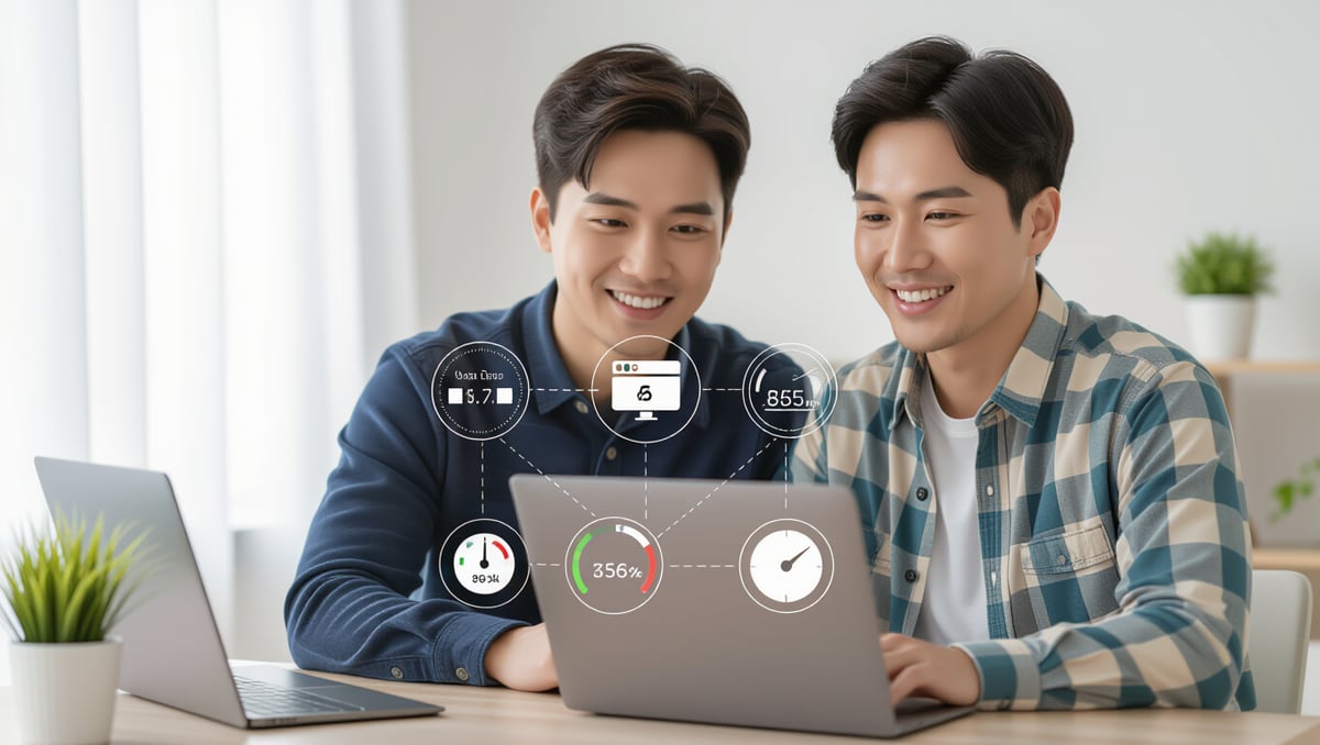 📊 내 인터넷 속도, 정확히 측정하는 법