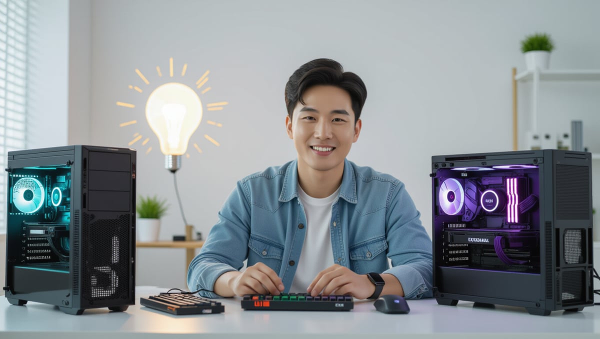 💡 나만의 PC, 왜 직접 조립해야 할까요?