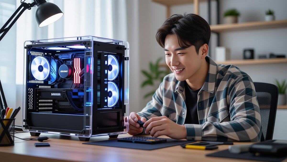 ✨ 나만의 개성을 담은 커스텀 PC 만들기