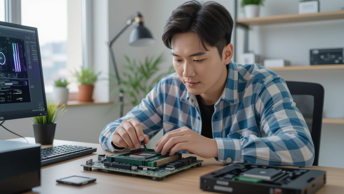 📝 단계별 컴퓨터 조립 과정: 초보자도 쉽게 따라하기