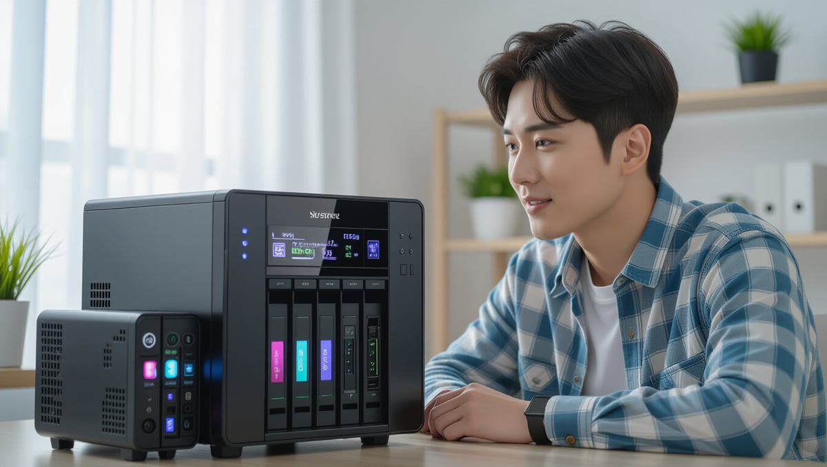 💾 특정 목적을 위한 컴퓨터 구축: 나만의 NAS 만들기