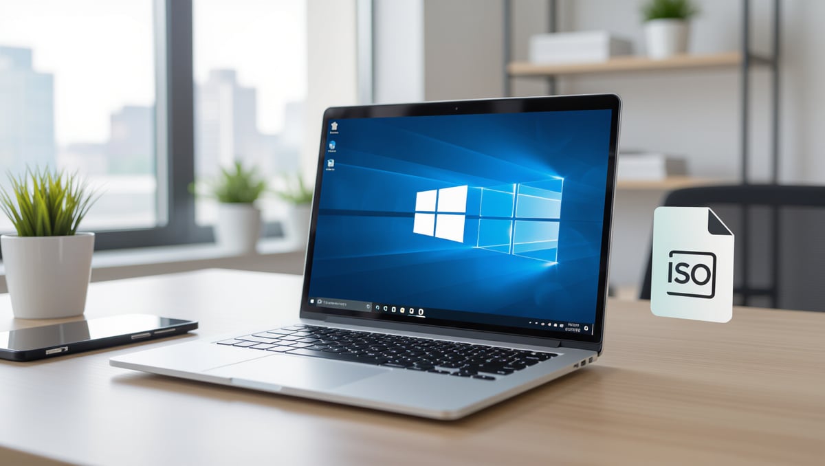 🔄 인플레이스 업그레이드: ISO 파일로 간편 재설치