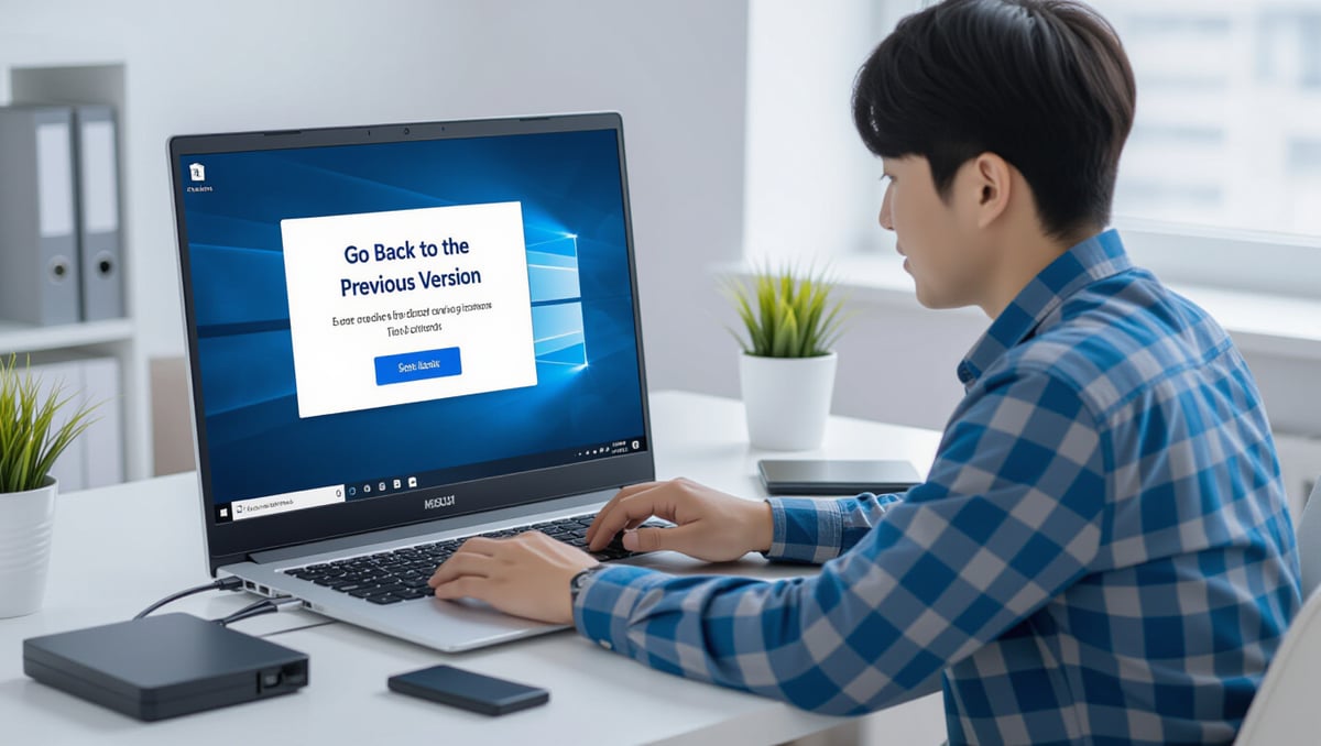 ⬇️ 윈도우 11에서 10으로 다운그레이드하기