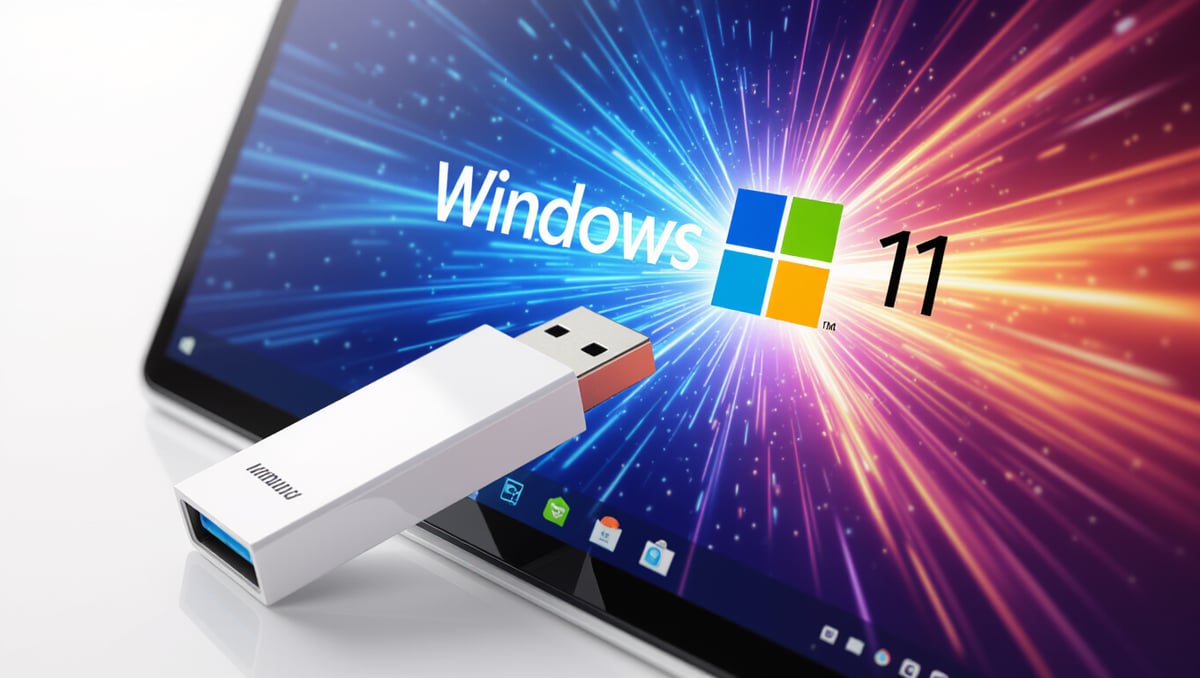 🛠️ USB로 윈도우 11 클린 설치하기