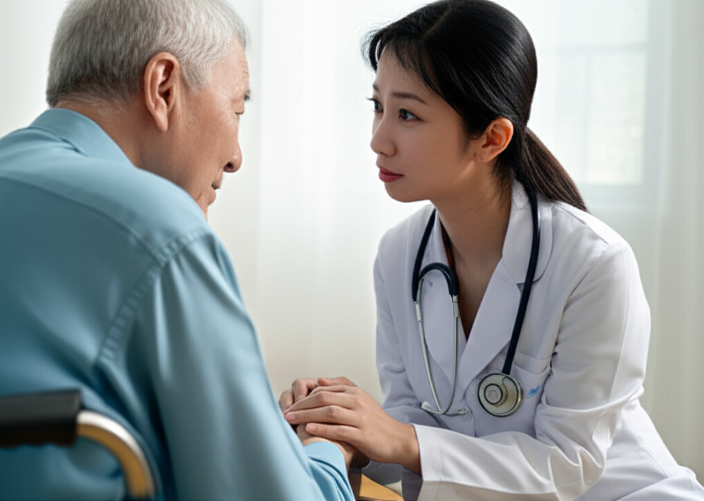 섬망증상, 어떻게 대처하고 치료해야 할까요?