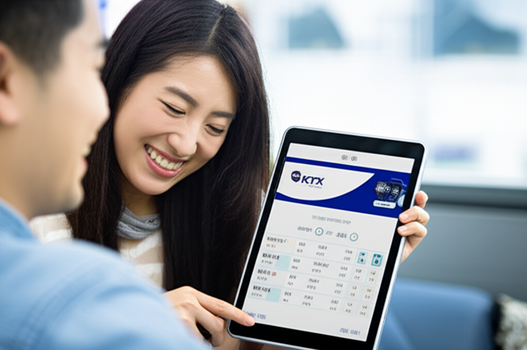 KTX 동반석 할인 예매 성공을 위한 실전 꿀팁