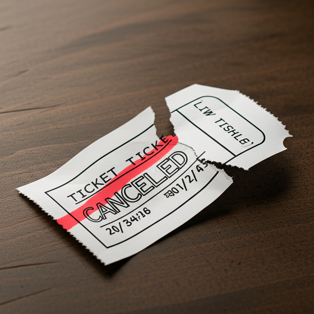 예매 실패, 아직 끝이 아니다! 취소표 잡기
