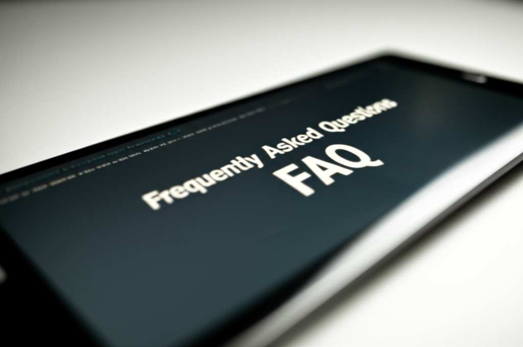 자주 묻는 질문 (FAQ)