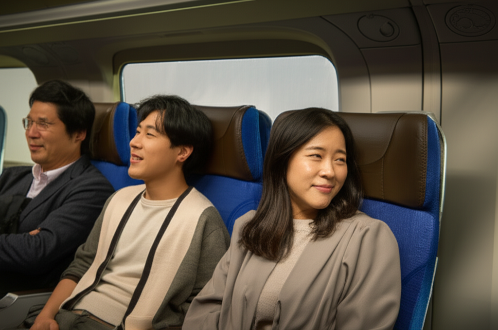 KTX 4인 동반석 할인 제도란?