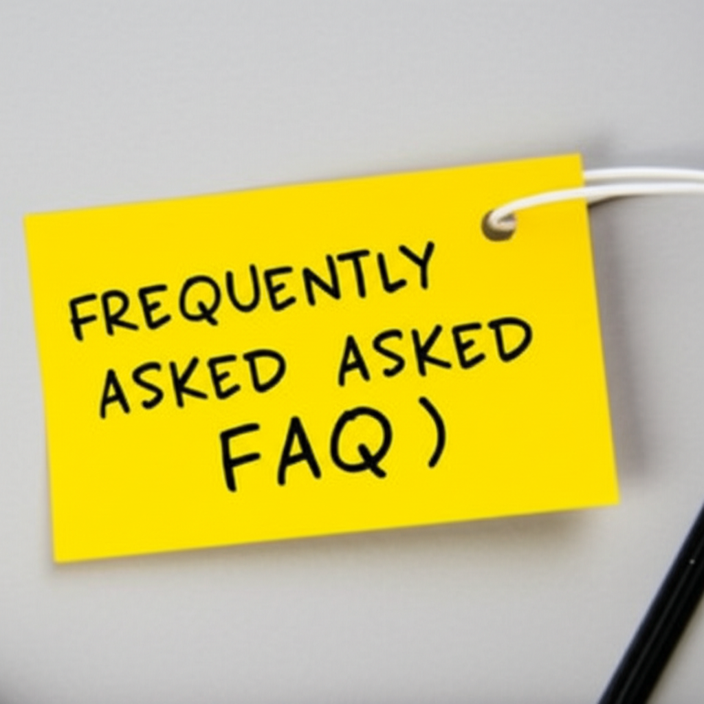 자주 묻는 질문 (FAQ)