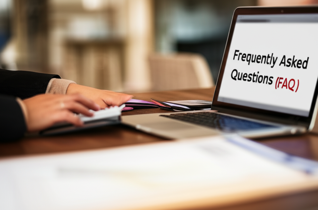 자주 묻는 질문 (FAQ)