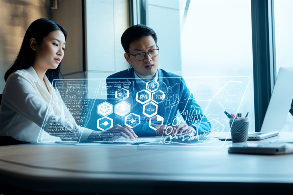 자격 확인 모의산정 방법