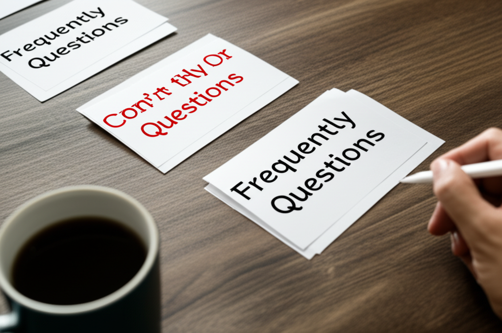 자주 묻는 질문 (FAQ)