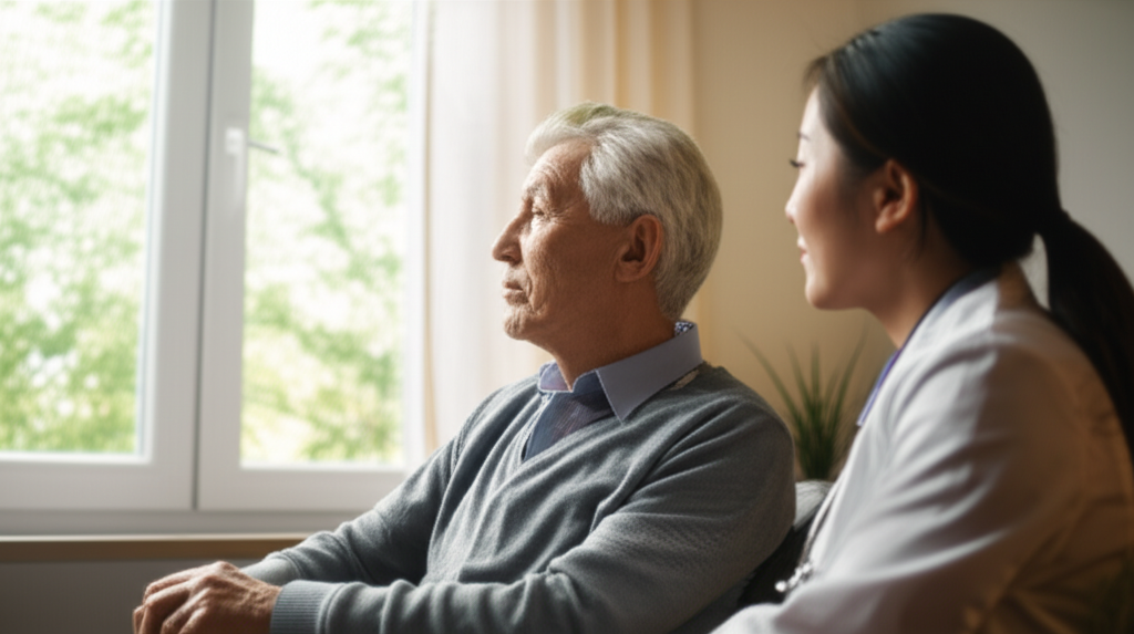 섬망치료의 핵심, 비약물적 접근법