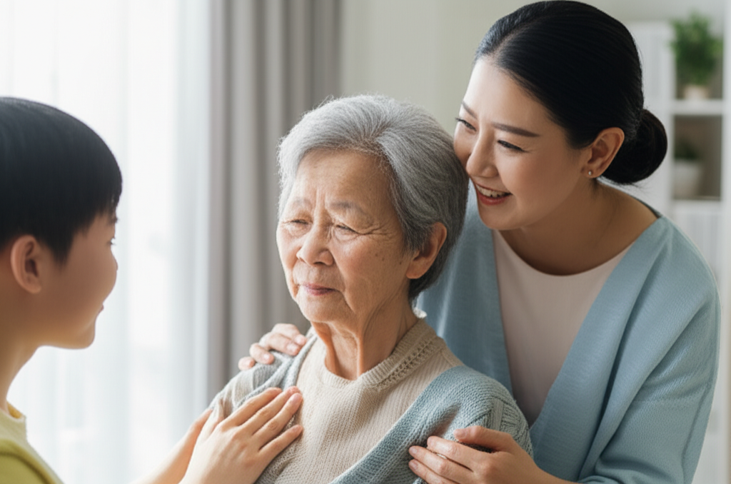 보호자와 가족의 역할: 함께 극복하기