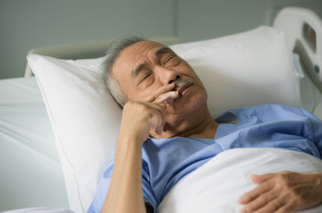 놓치기 쉬운 대표적인 수술 후 섬망증상