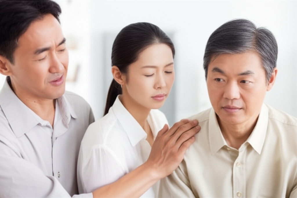 가족의 역할: 증상 발견 시 대처 방법