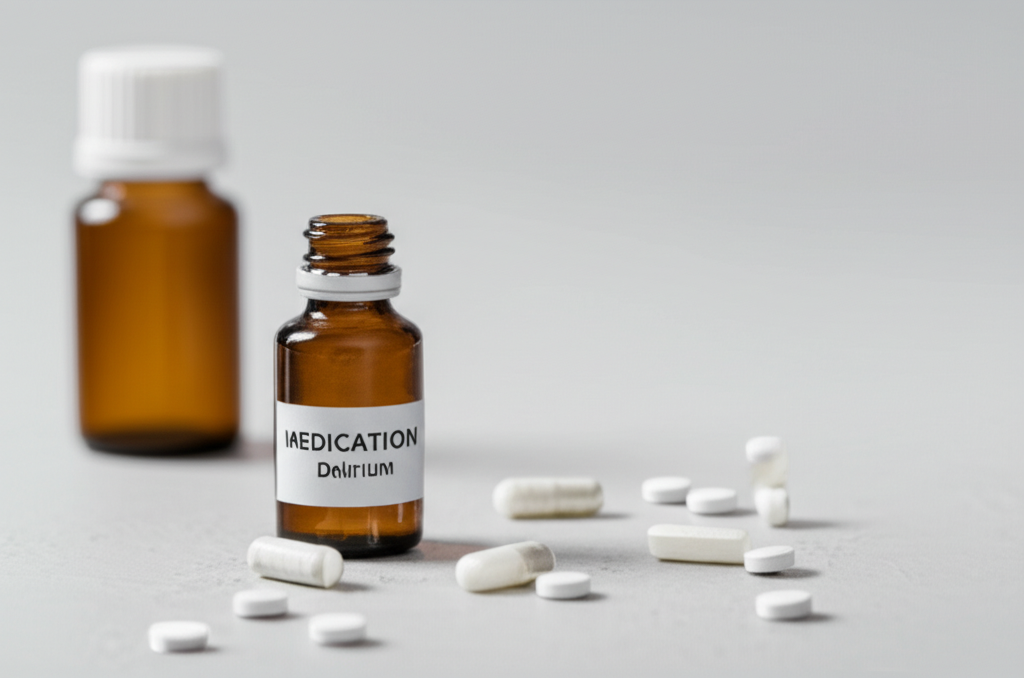 섬망증상 약물 치료의 이해와 종류