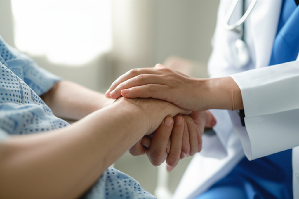 마음을 여는 대화: 섬망 환자와의 소통법