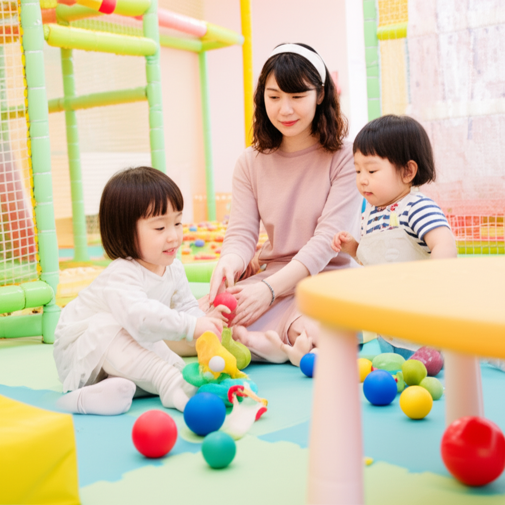 서울형 키즈카페만의 특별함