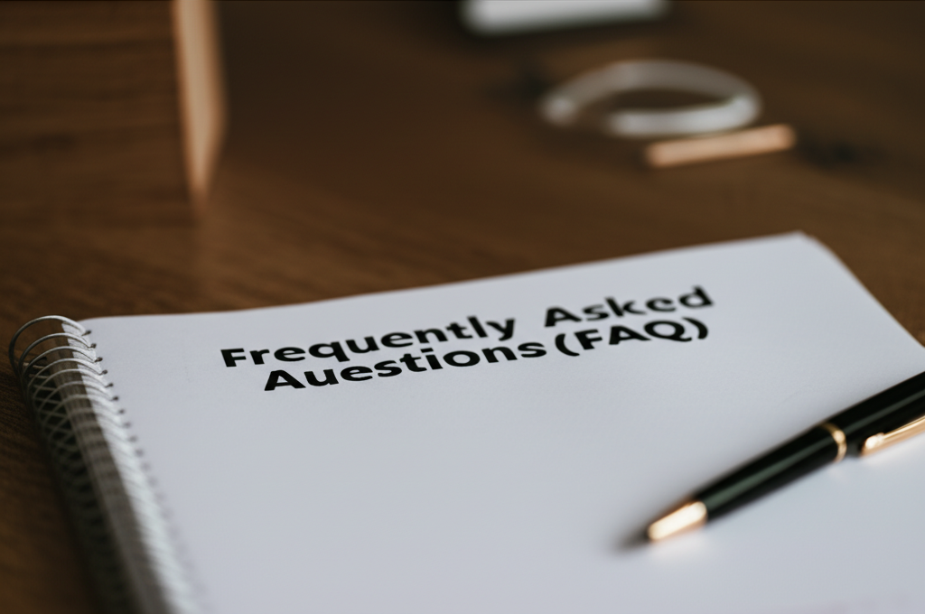 자주 묻는 질문 (FAQ)
