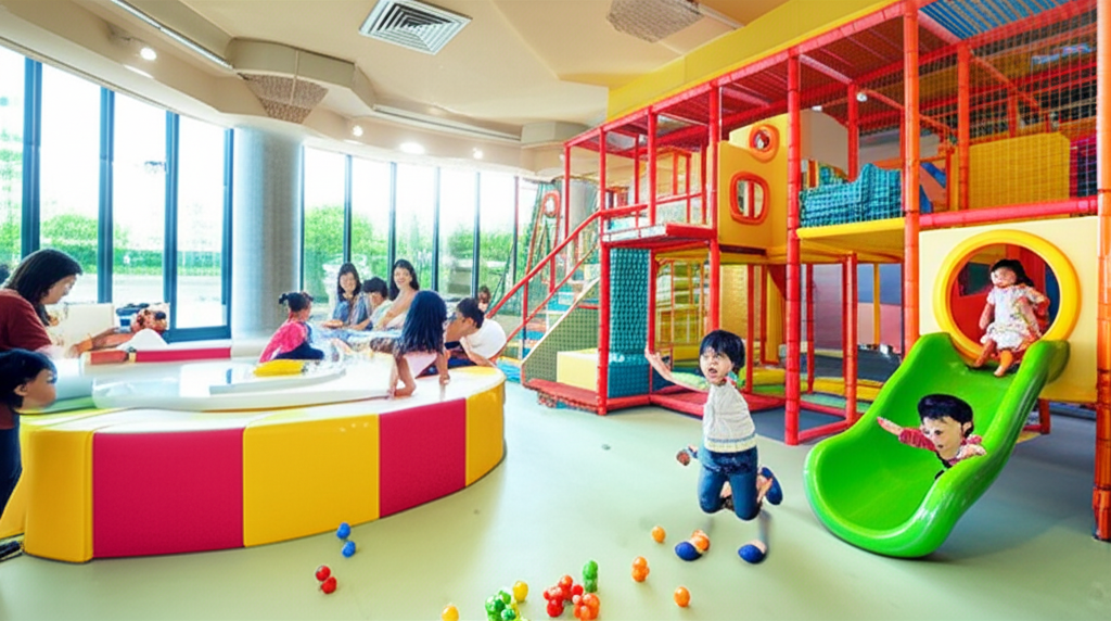 한강 나들이의 새로운 필수 코스, 서울형 키즈카페