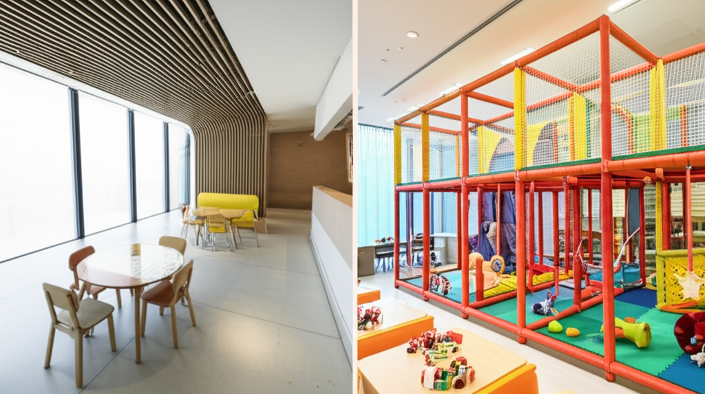 서울형 키즈카페, 일반 키즈카페와 무엇이 다를까요?