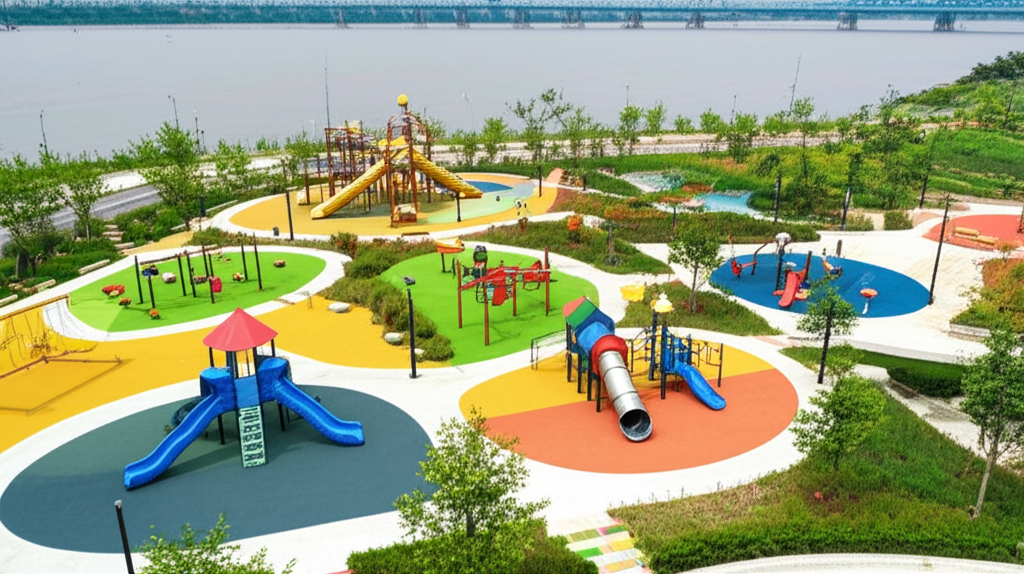 한강을 품은 6가지 테마 놀이 공간 둘러보기