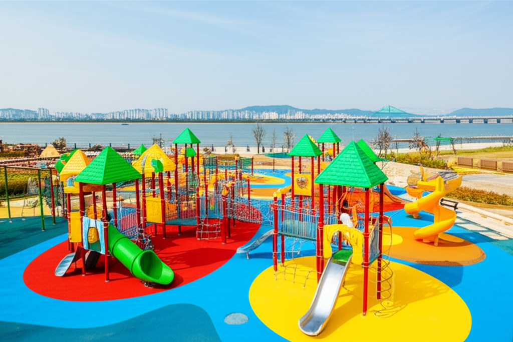 한강을 품은 놀이터: 테마별 놀이존 완전 정복