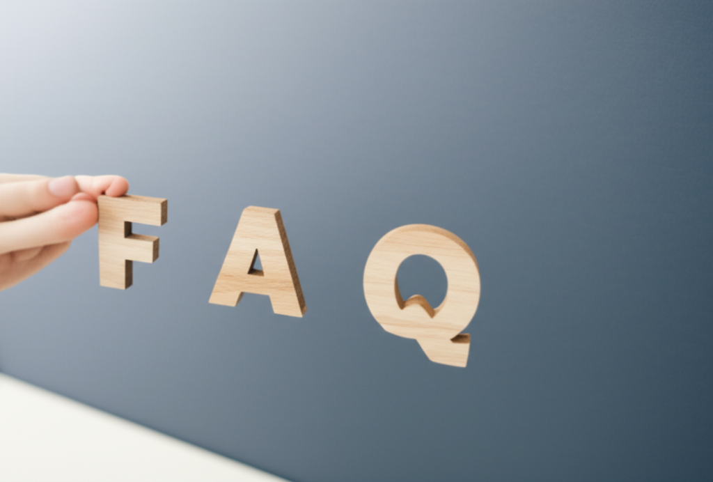 자주 묻는 질문 (FAQ)