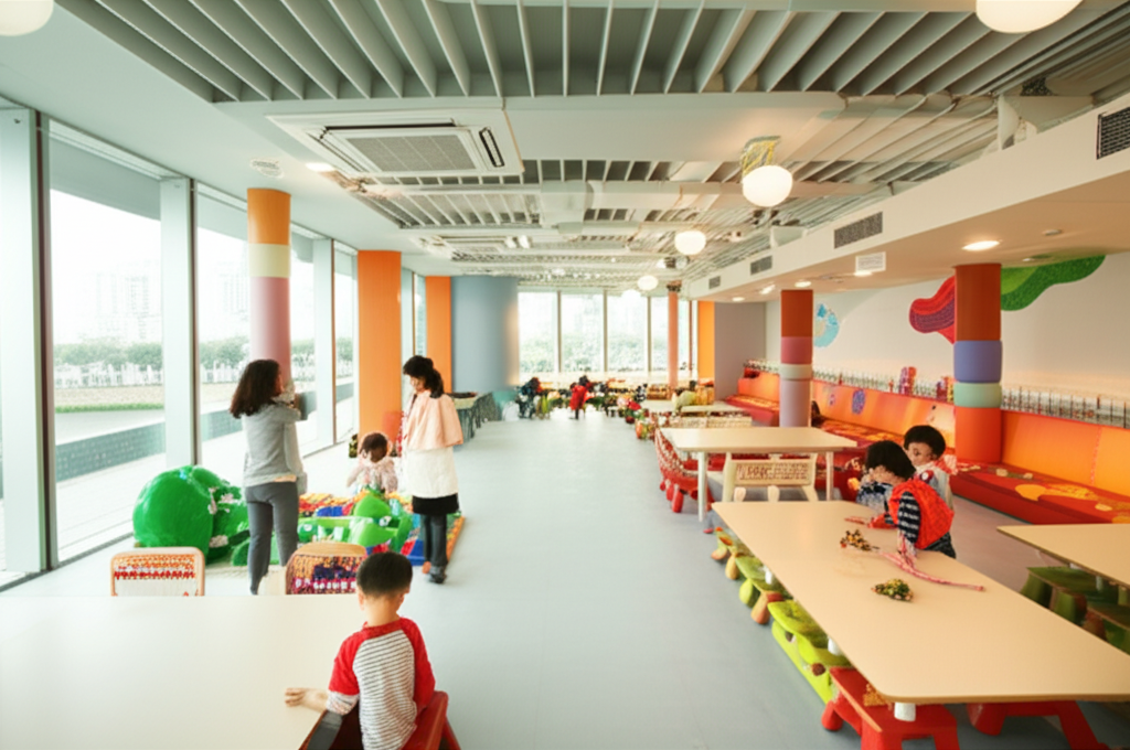 서울시 공공서비스예약 한강 키즈카페, 왜 특별할까요?