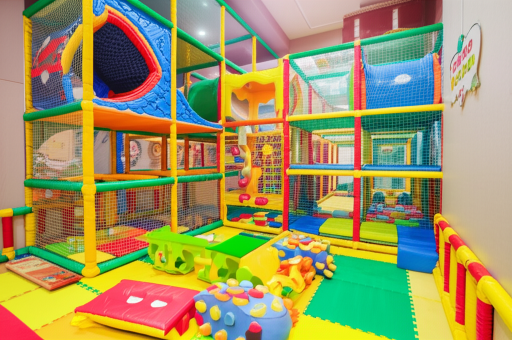 한강 키즈카페의 보석, 뚝섬 자벌레점 '꿈틀나루' 완전 분석