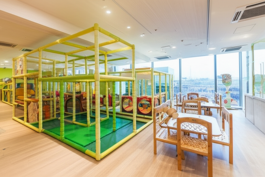 방문 전 필독! 한강 키즈카페 이용 팁 및 주의사항