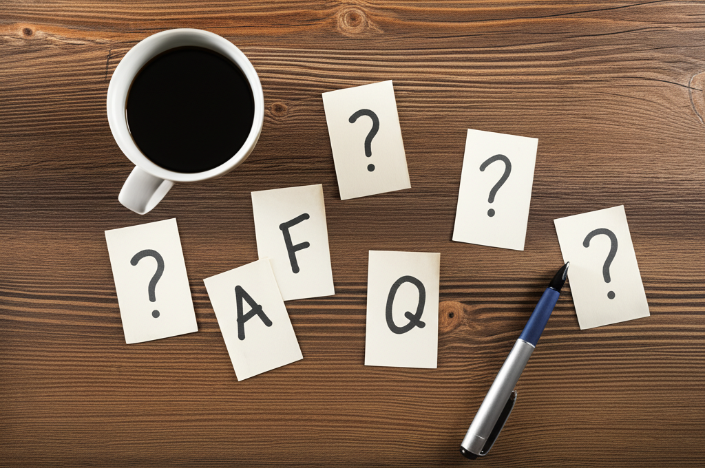자주 묻는 질문 (FAQ)