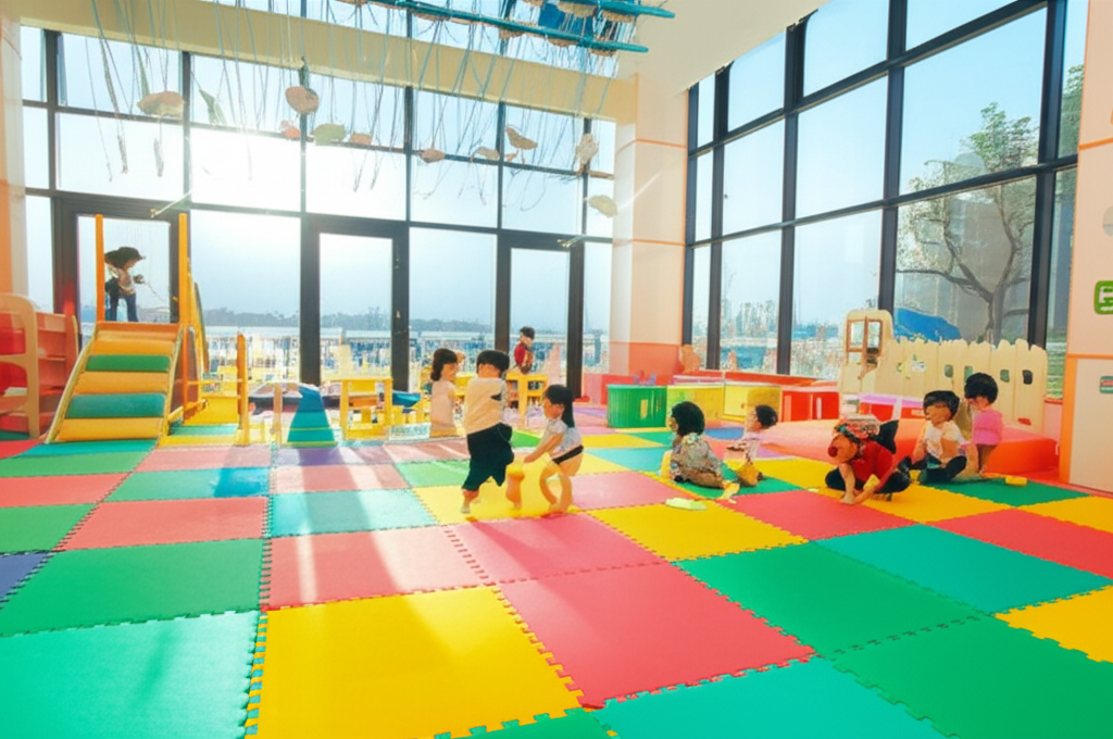 한강공원에 펼쳐진 아이들의 천국, 서울형 키즈카페