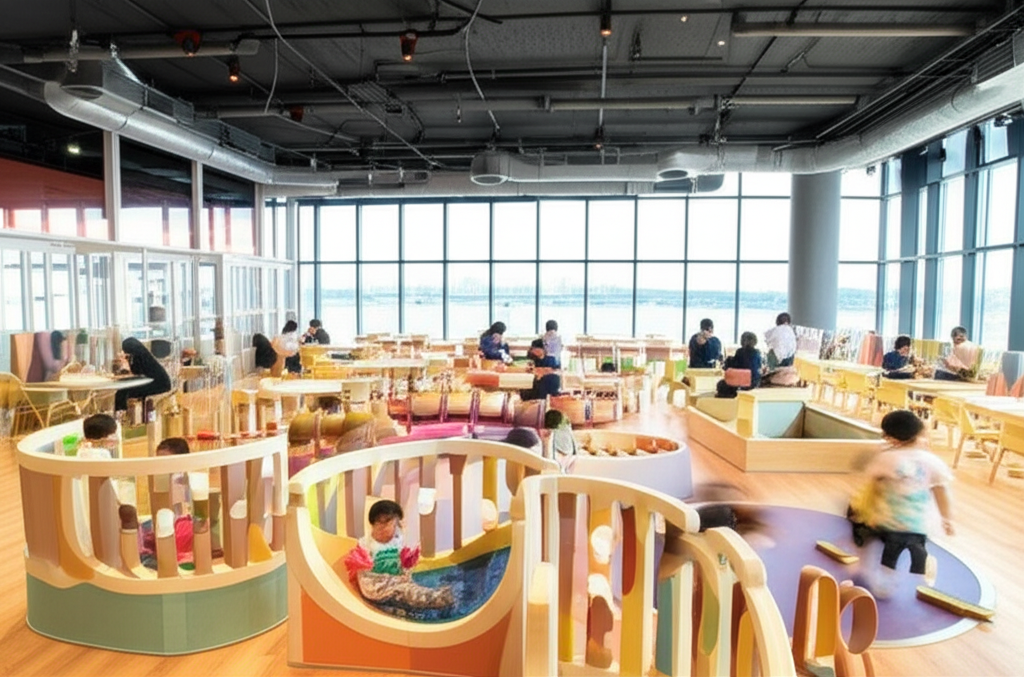 한강공원 서울형키즈카페, 무엇이 특별할까요?