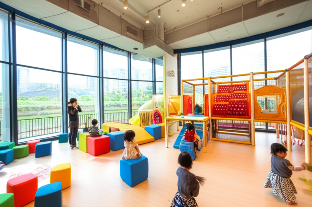 한강공원 서울형키즈카페 이용 방법 A to Z